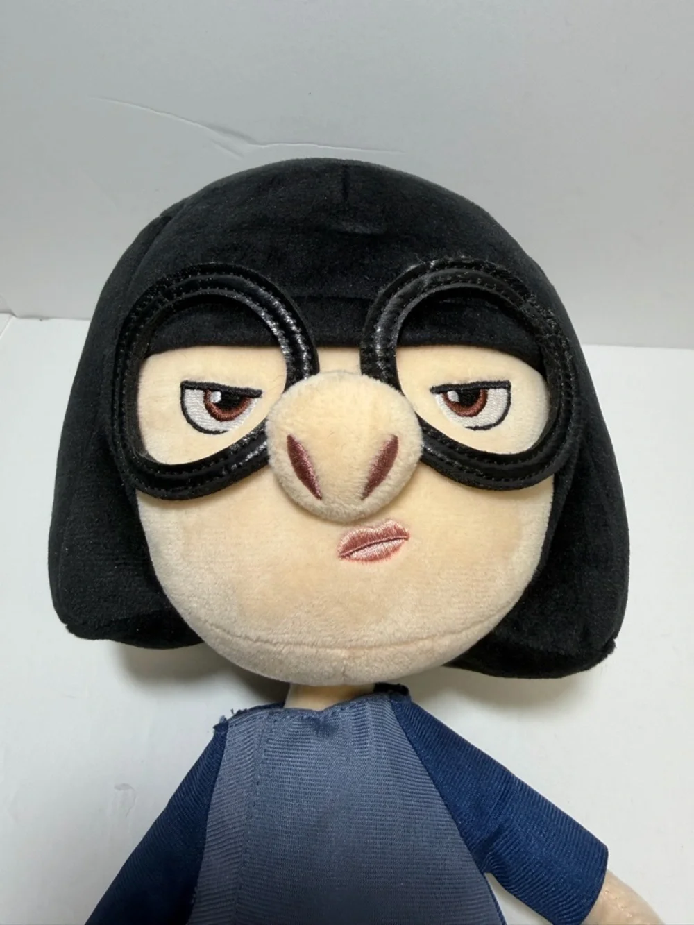 Disney Store Edna Mode‎ plush doll from The Incredibles 2 12”